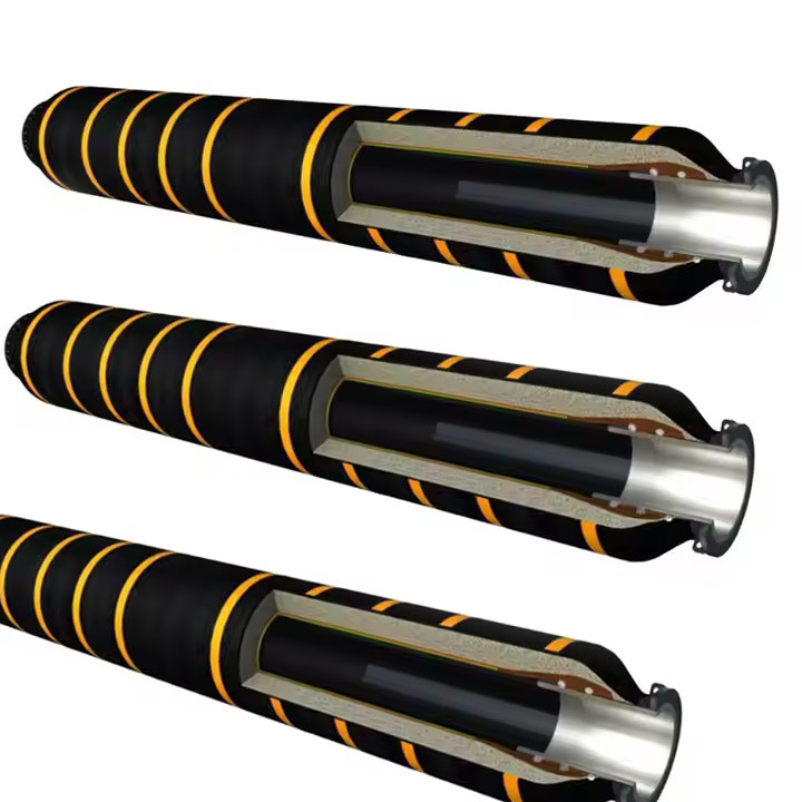 Marine Industrial Floating Dredge Suction Hose Discharge Rubber Hose