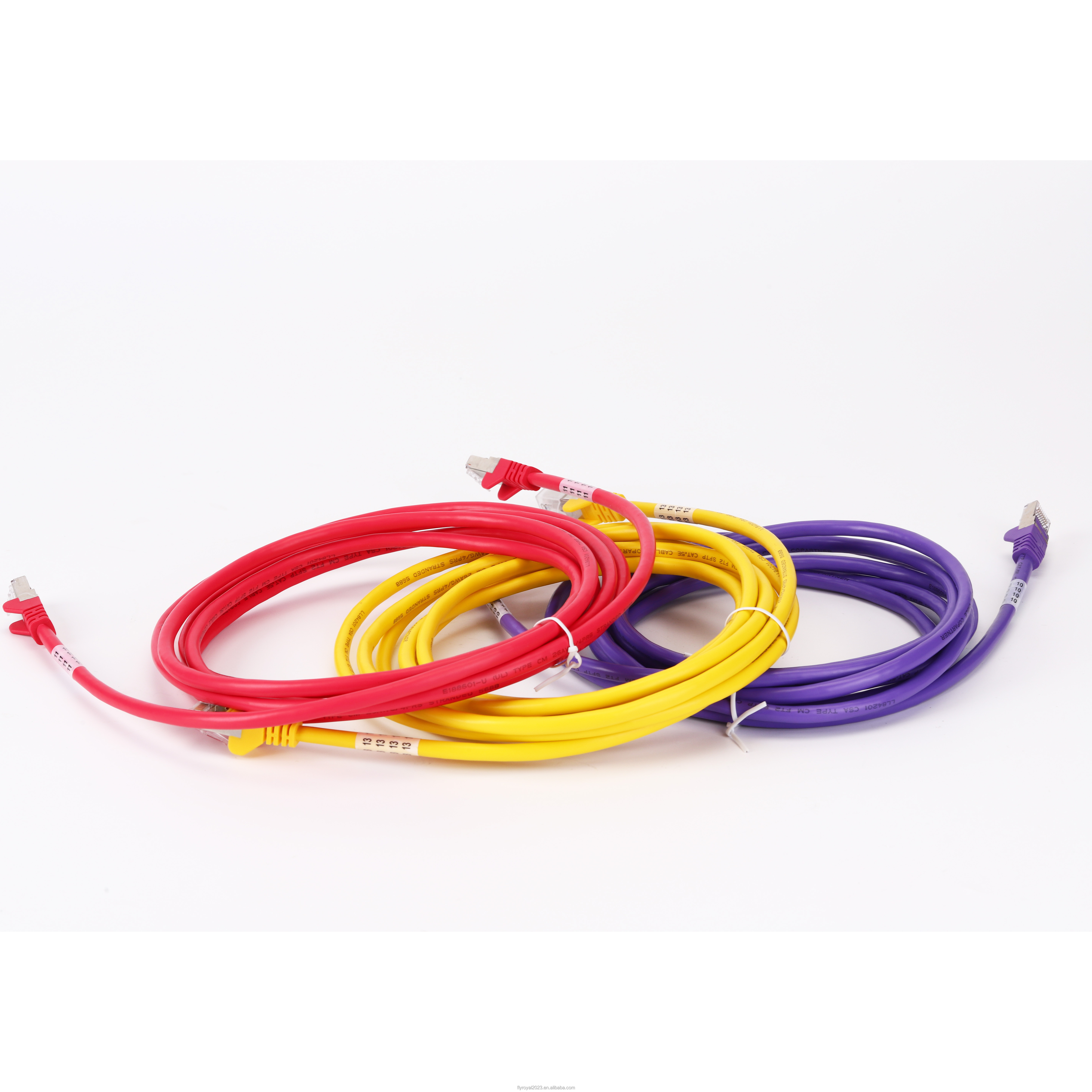 Ethernet Cat 6 LAN Cables RJ45 Networking Cable Cat 7 Patch Cable