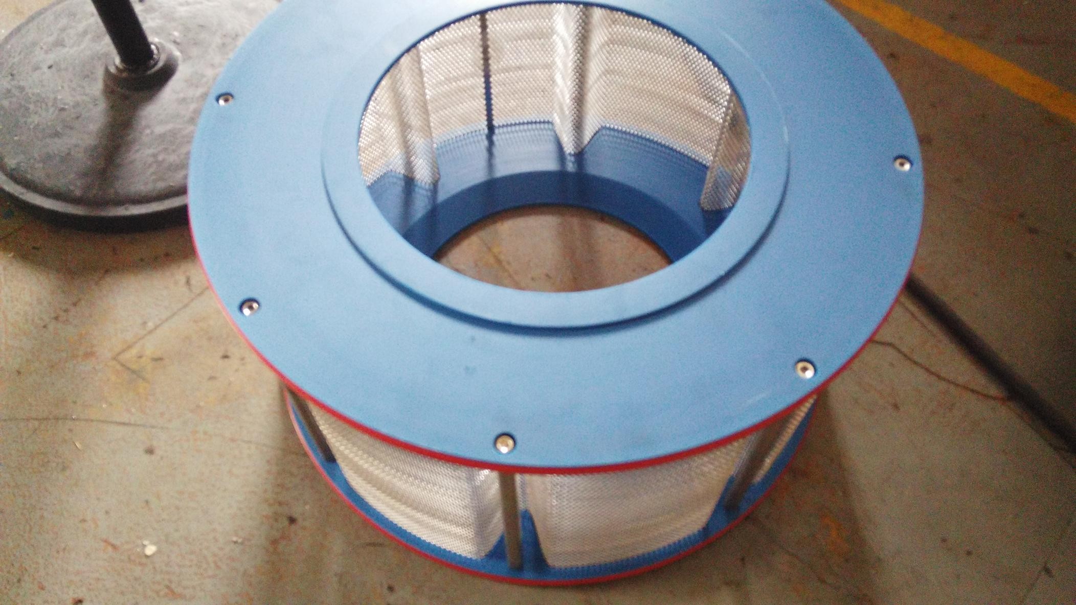 Easy lift Encapsulation Tumbler Dryer with fans blower , 6 basket one set