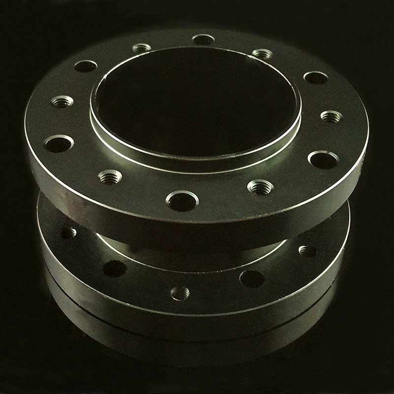 50mm Black Aluminum Steering Wheel Adapter / Universal Steering Wheel Hub Adapter