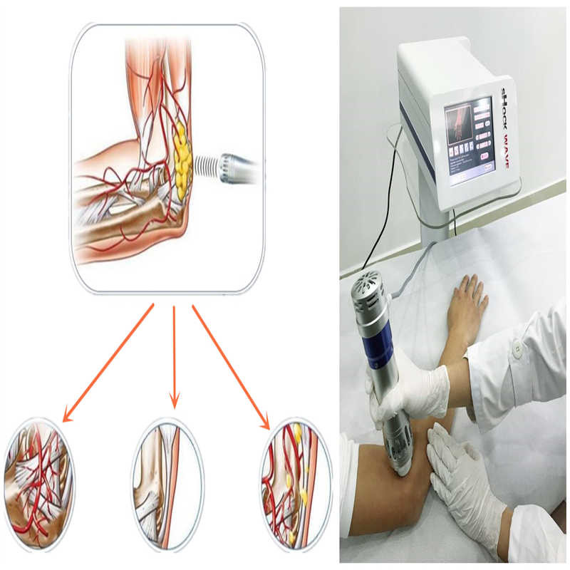Compact Size Electromagnetic Therapy Machine With 8 Inch Touch Screen