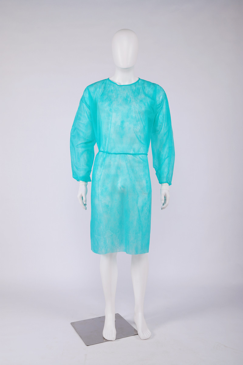 S&J Disposable sms hospital scrub V collar short sleeve unisex medical hospital uniform scrubs