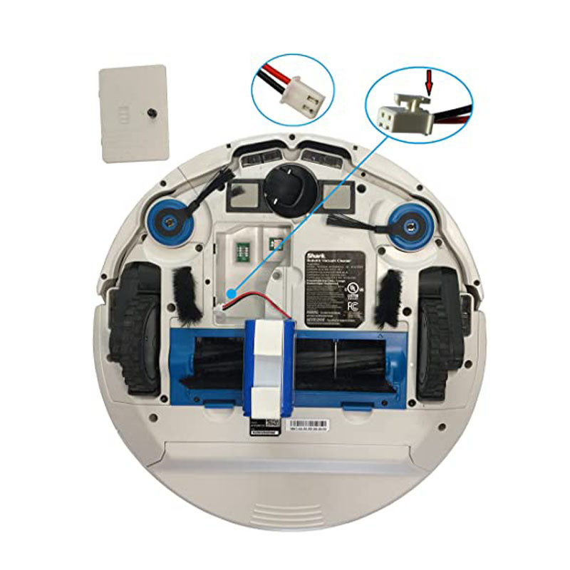 14.4V 2600mAh Li Ion 18650 Battery Pack For Vacuum Cleaner Robot