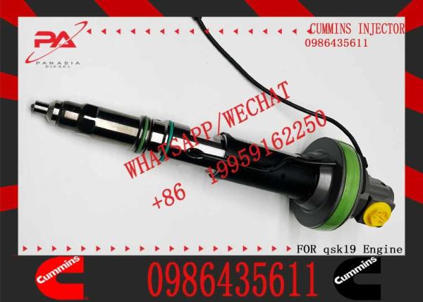 QSK19 Injector 4964171 4955525 F00BL0J018 F00BL0J017 0986435611 2867148 2882078