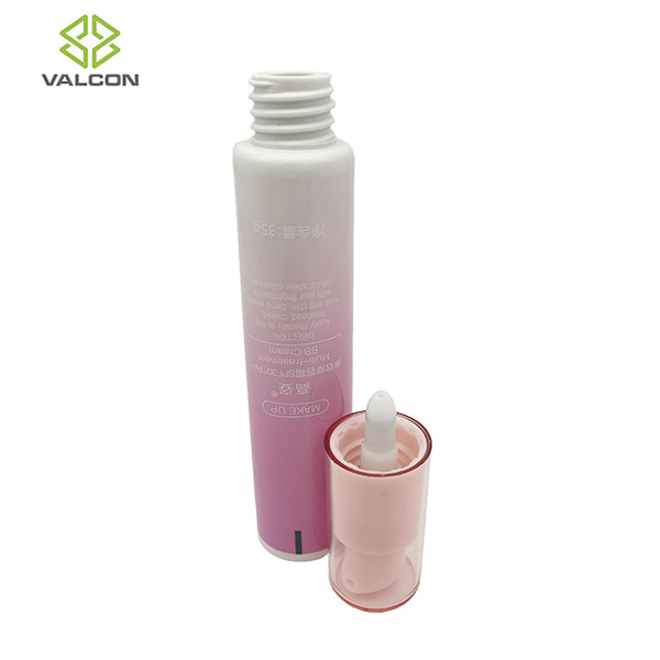 Airless Pump Cosmetic Soft Tube Diameter 25 MM BB Cream Make Up Use
