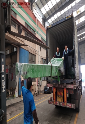 BEISU Factory BS-800 Single shaft shredder grinding machine with Fan blower