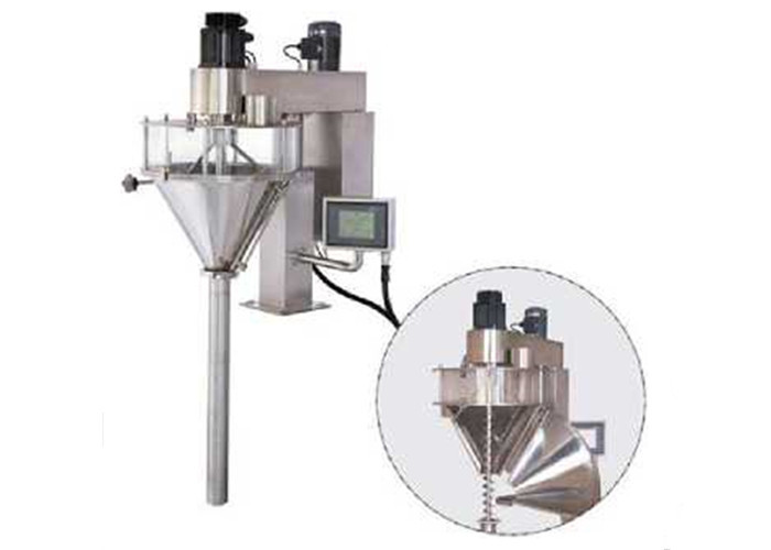 2300mm Weigh Filler Packaging Machine Semi Automatic Granule Filling Machine