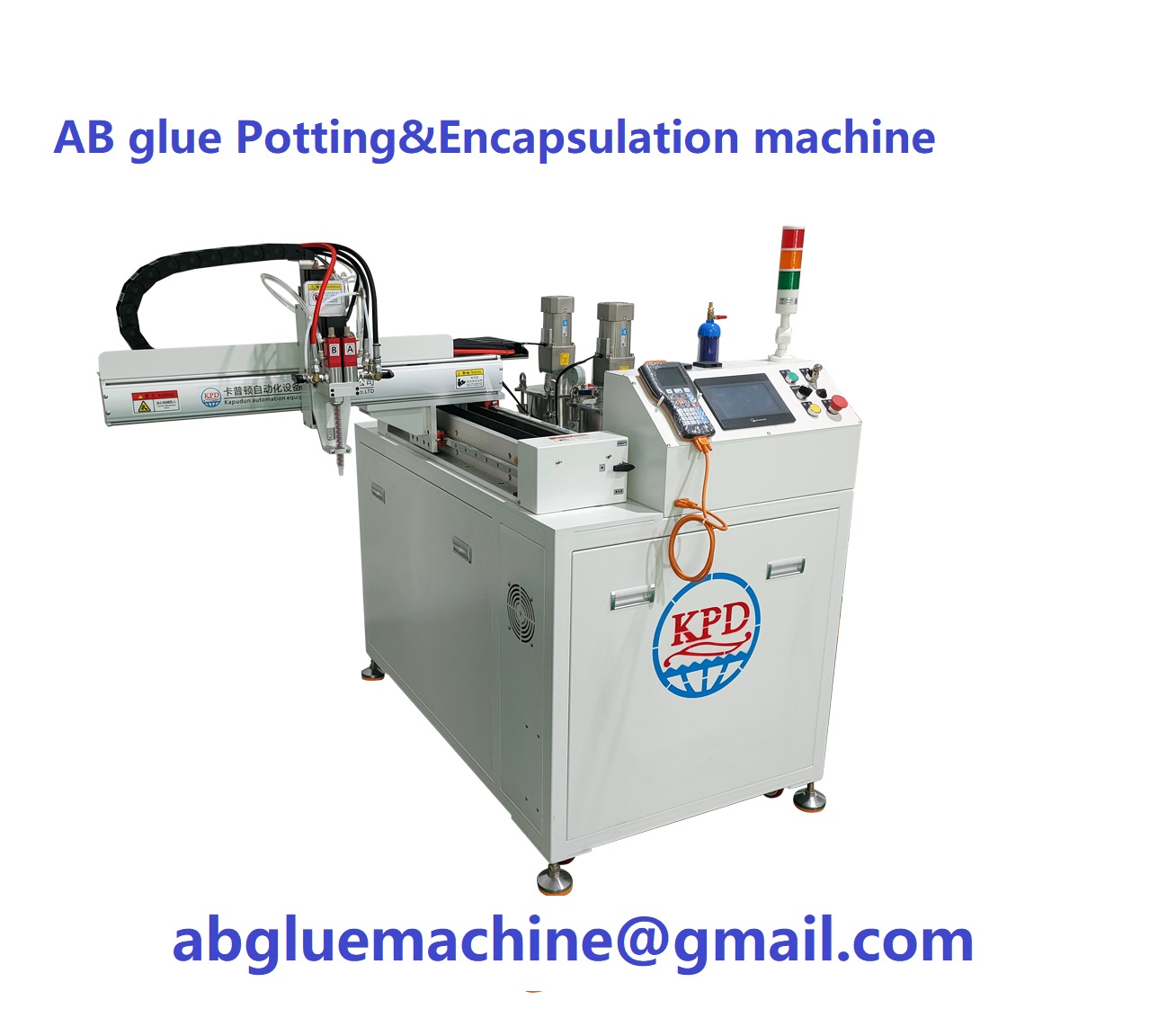 Condition Thermal Conductive Adhesive AB Glue Potting Machine for General Usage