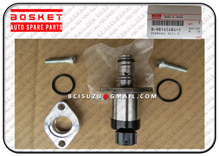 8981454841 4JJ1-t Engine Isuzu Injector Nozzle SCV 8-98145484-1 , Isuzu Replacement Parts