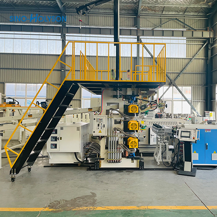 UV Imitation Marble Board Extrusion Line PVC Marble Sheet Machine 350-450kg/H