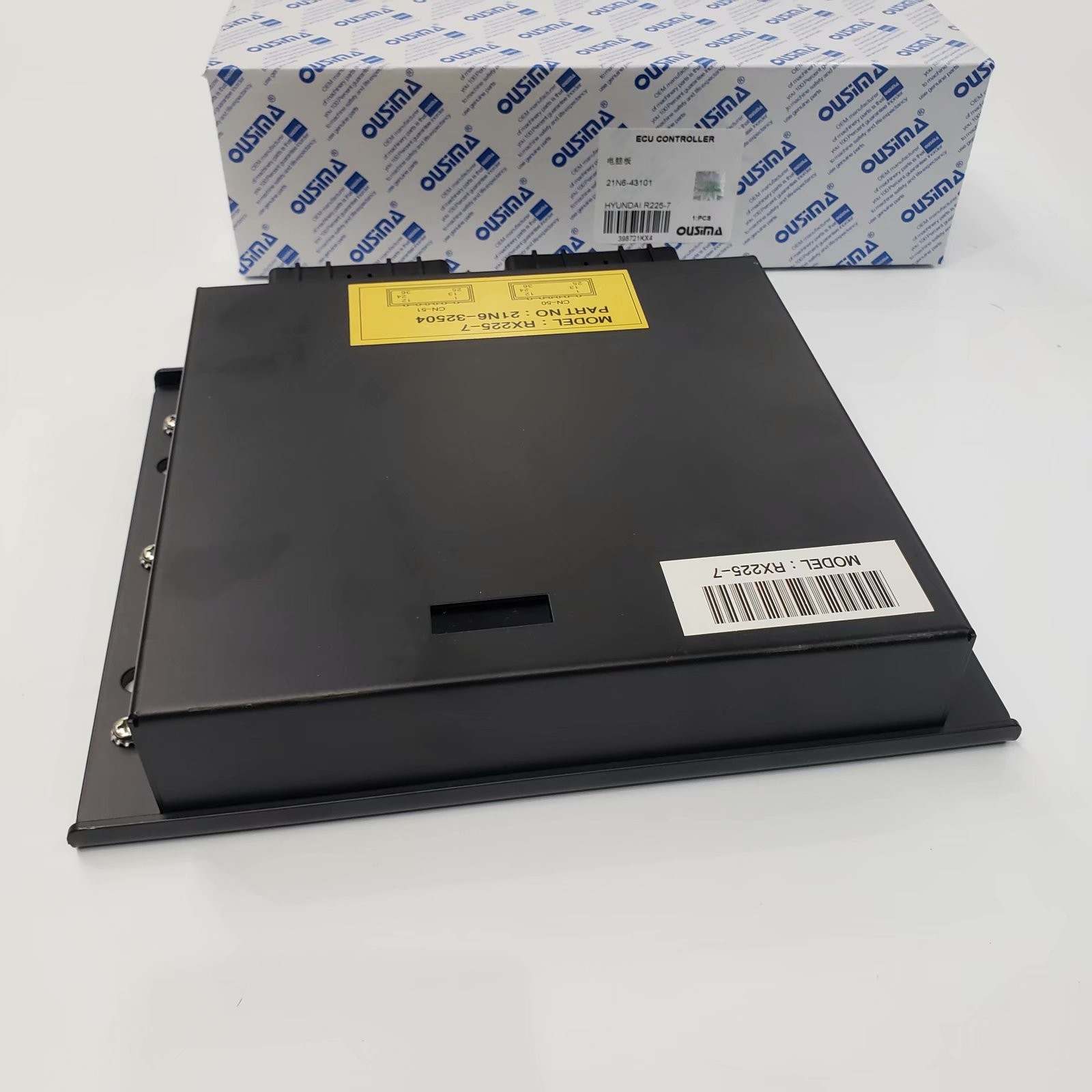 Automotive Electronic Control Unit 21N6-43101 For Hyundai Excavator RX225-7