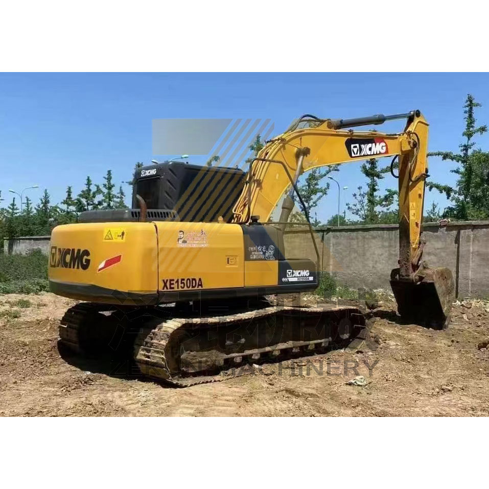 XE150DA XE150D XE150E 15 Ton Crawler Excavator 93KW Hydraulic Valve