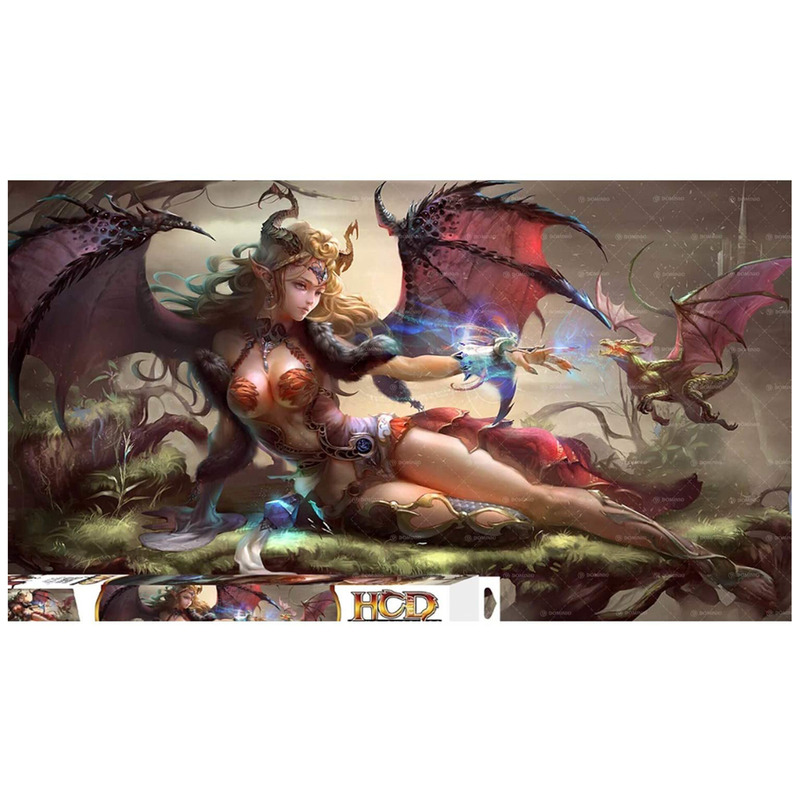 Minglu CMP-017  Card Game  Playmat Custom Play MAT Anime PLAYMAT