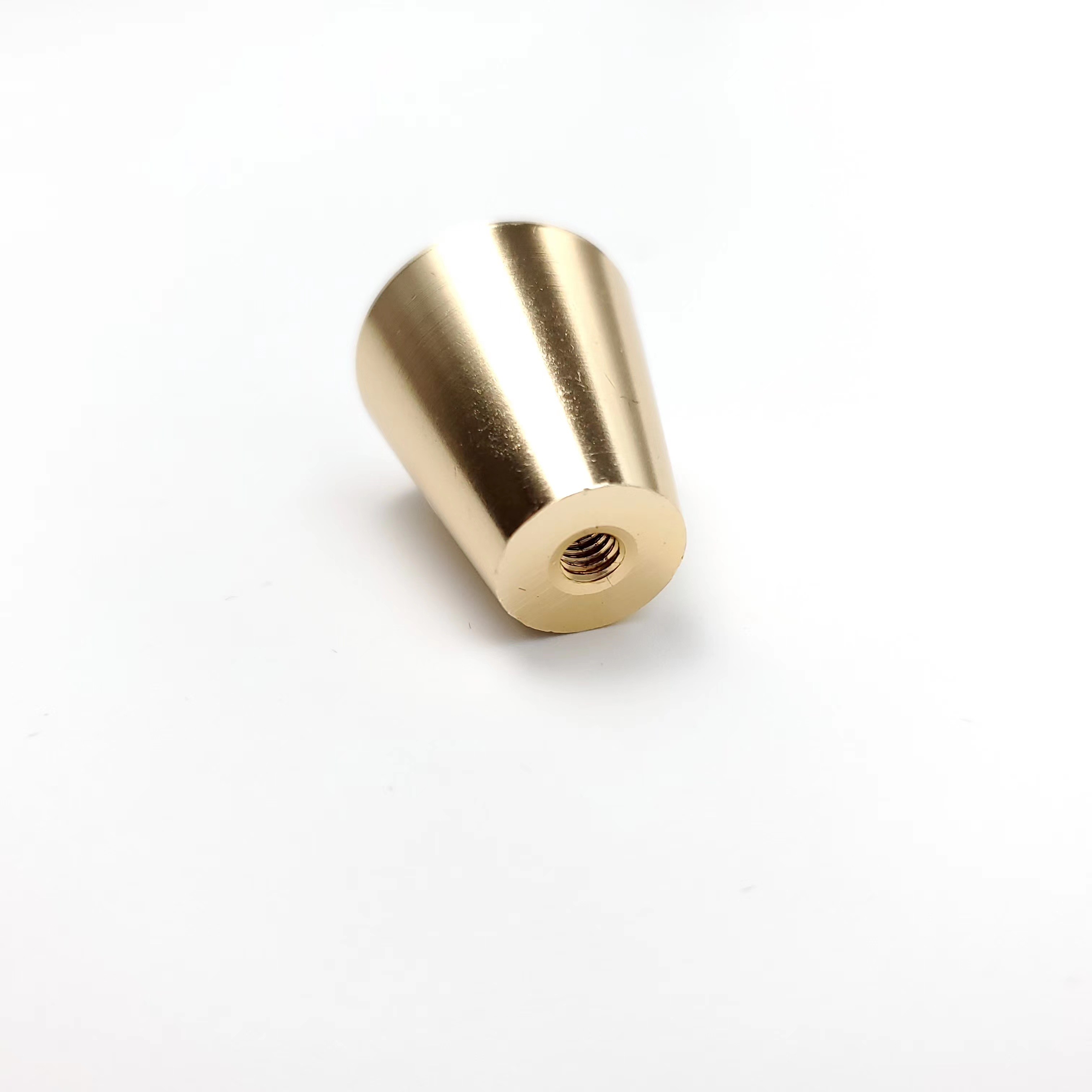 20*24mm Polish Gold Small Handles Zinc Cabinet Knobs Pulls For Drawer