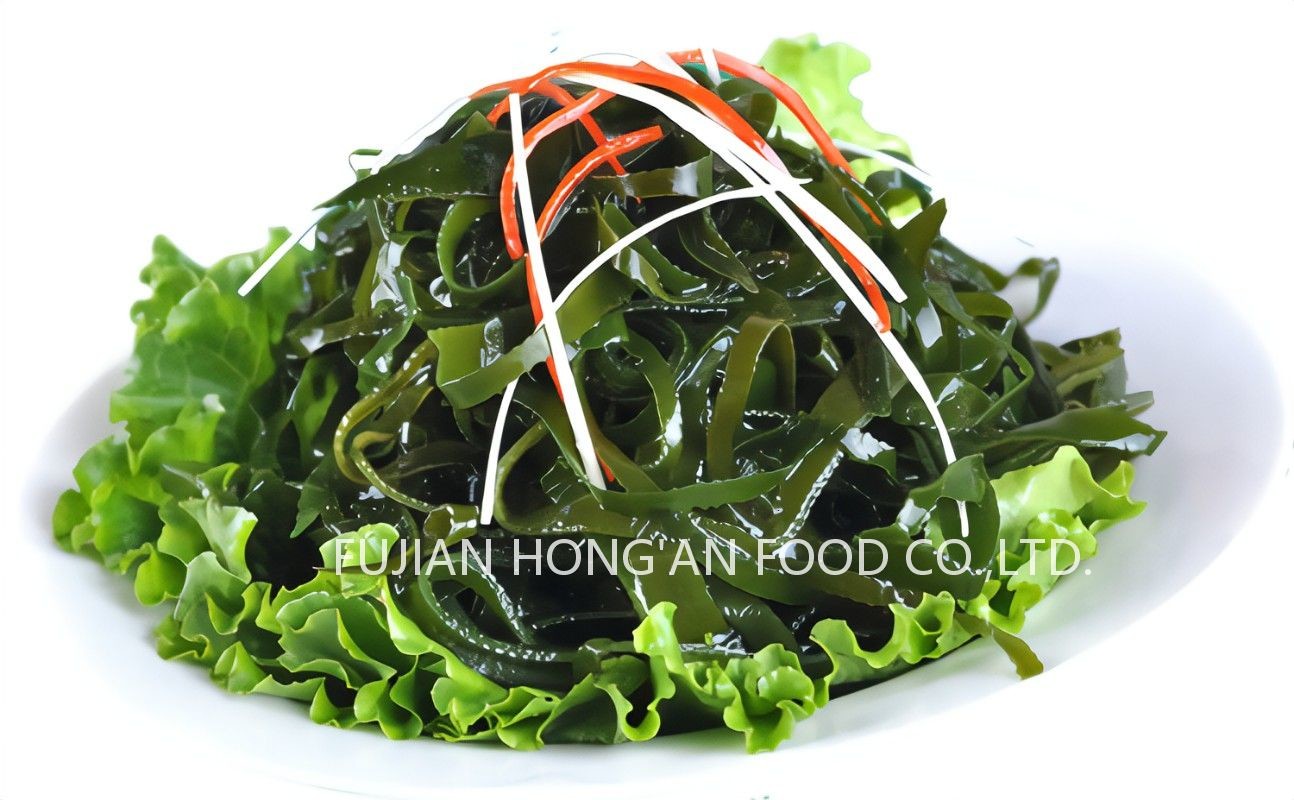 Dried Korean Kombu Kelp Sprouts Sea Vegetable Topped With Umami Flavor HACCP Apporved