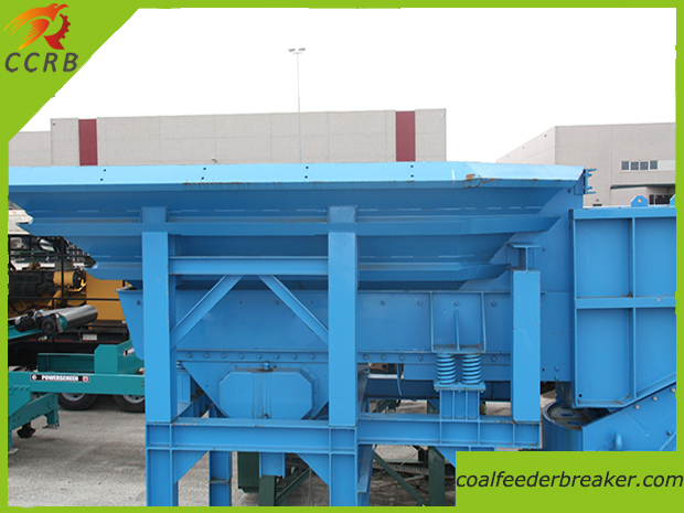 Mining Vibratory Feeder
