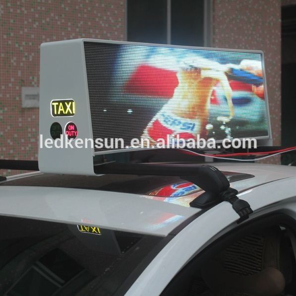 Hot Sale 12v Taxi Roof With Led Screen