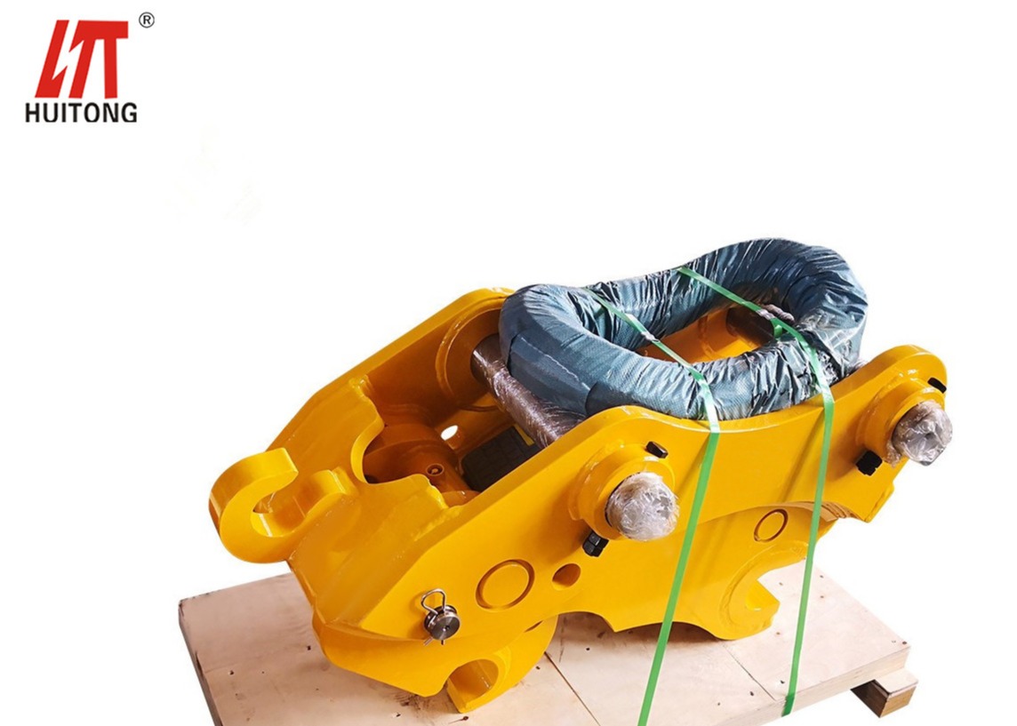 1 Ton - 90 Ton Excavator Quick Hitch For Hitachi Sumitomo PC Construction Machinery Attachment