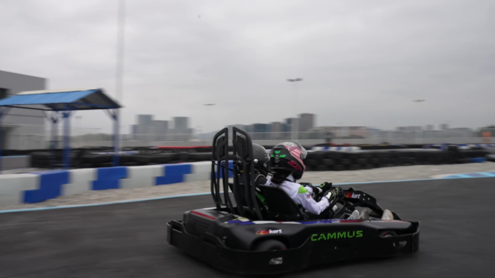 65km/H Max Speed Electric Motor Go Kart Lithium Battery 48V For Kids