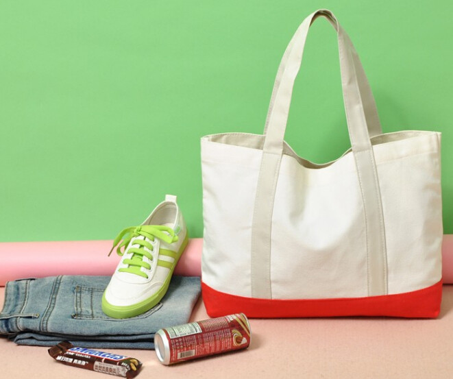 Professional Cosmetic Bag Canvas Zipper Pouch Wholesale, Private Label Makeup Bag, Canvas Bag with Zipper bagplastics