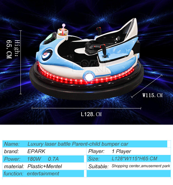 Indoor Playground Ride Racing Go Kart Kids Bumper Car