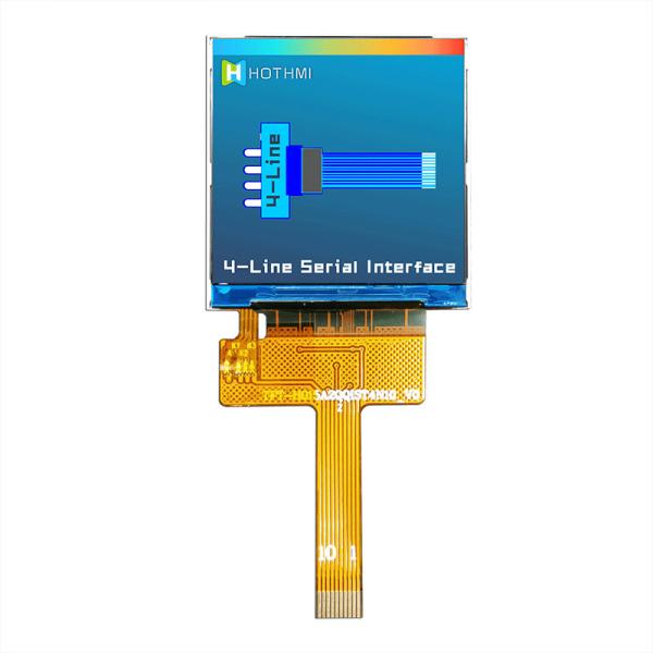 1.54" TFT LCD Display Module | 240X240 Square Panel For Wearable Devices