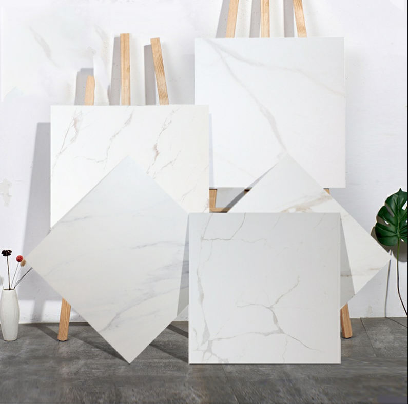 Modern Home Inkjet Printing Glazed Porcelain Wall Tile 300x600mm Polished Ceramic Stone