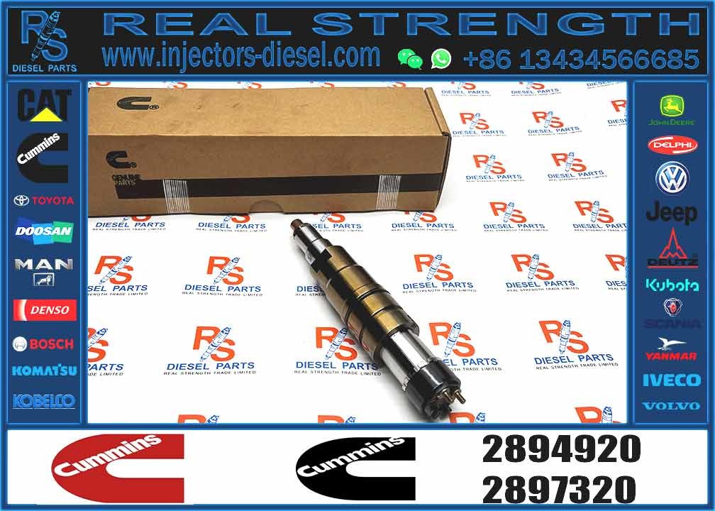 common rail fuel injector 2872405 2894920 5579415
