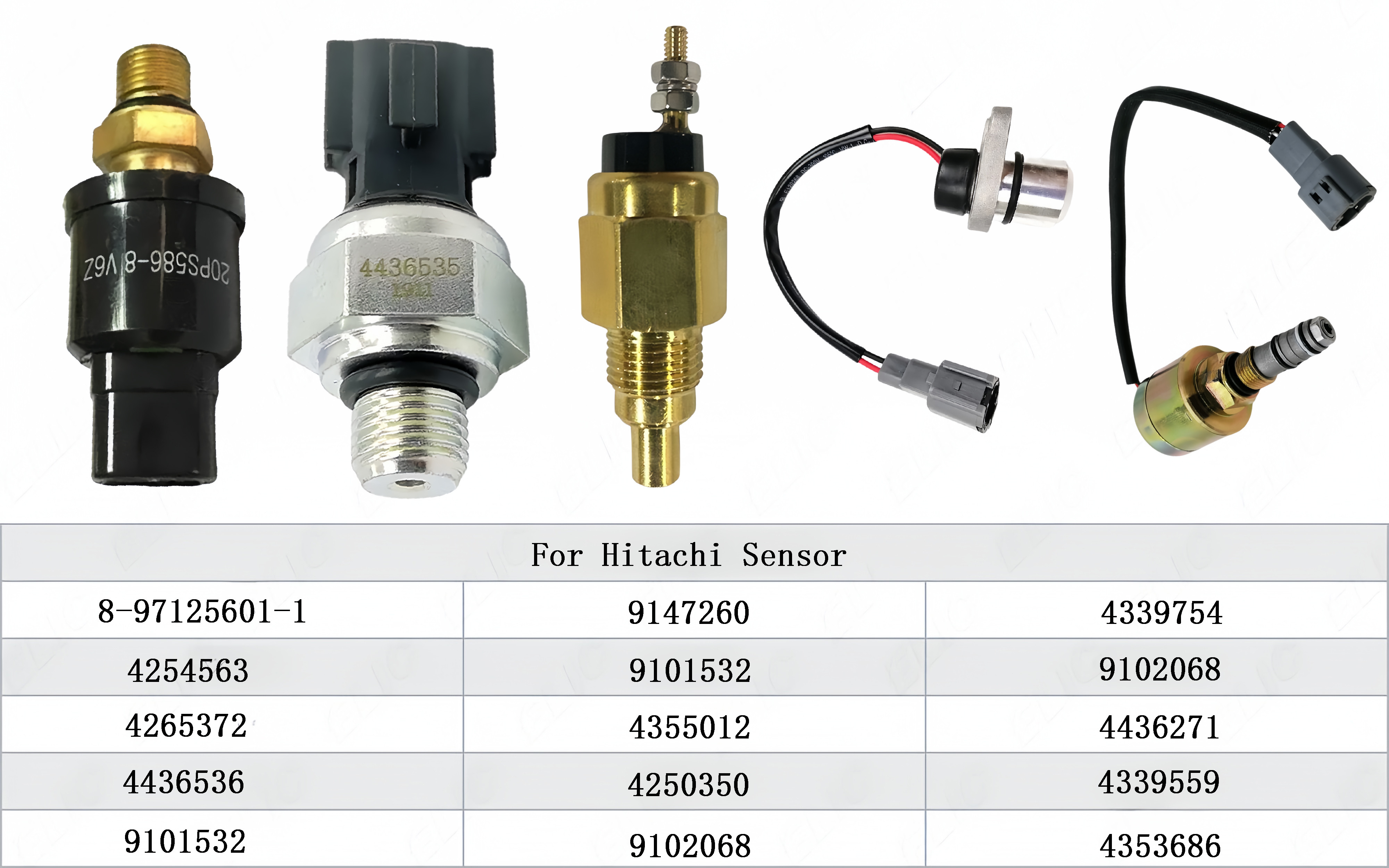 LS52S00015P1 50MPa 73.5N.m YN52S00048P1 High Pressure Sensor Switch For Kobelco SK200-6E SK200-8 SK210-8 SK350-8 Excavator