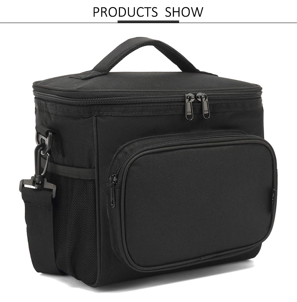 Office Work School Picnic Beach Leakproof Cooler Tote Bag with Shoulder