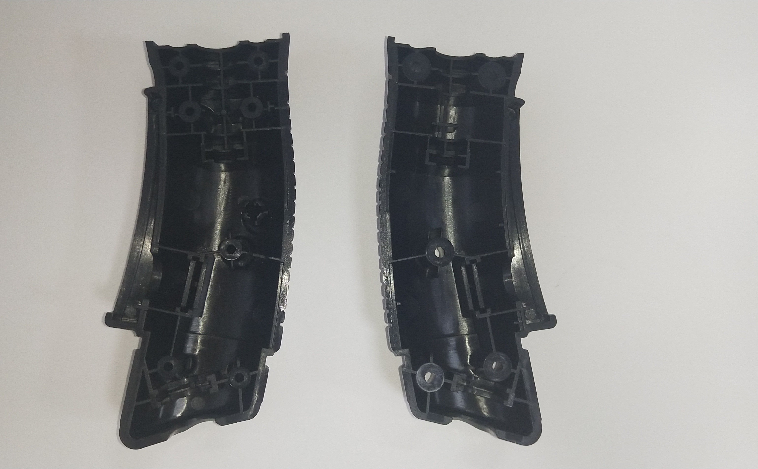 PA66 30GF ETC Molding Silicone Parts 45 Degrees Silicone Piece Handle