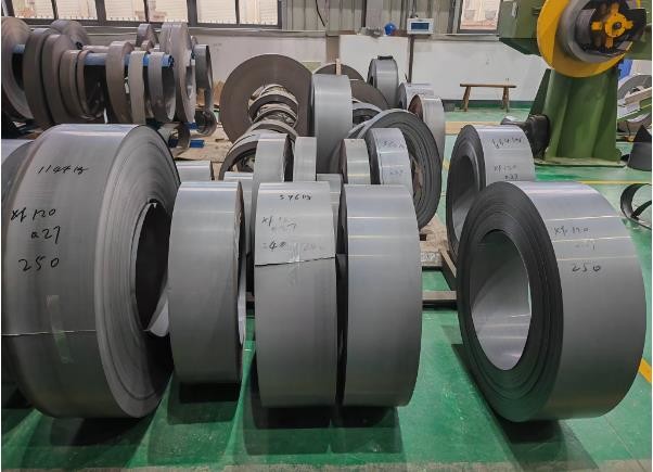 CRGO 27Q120 Grain Oriented Electrical Steel Plate Slit Of Distribustion Transformer