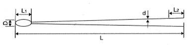 MF51E High Precision NTC Thermistors for Extremely Accurate Temperature Measurement