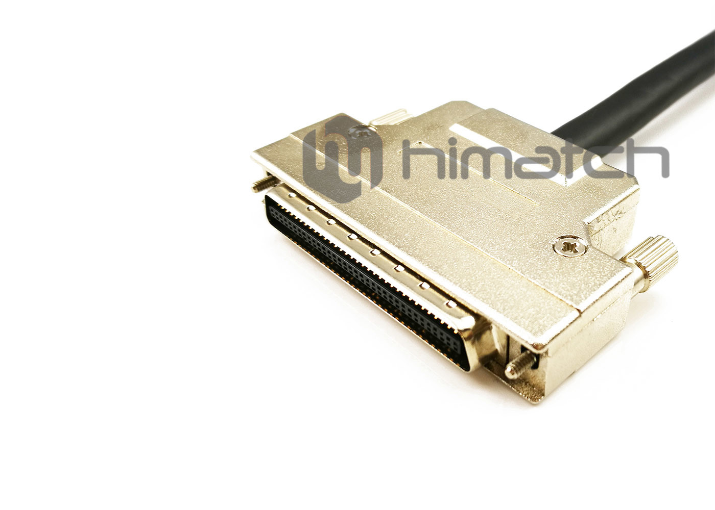 Himatch MDR 68 Pin PVC Male Length 5m SCSI Data Cable With PVC Jacket