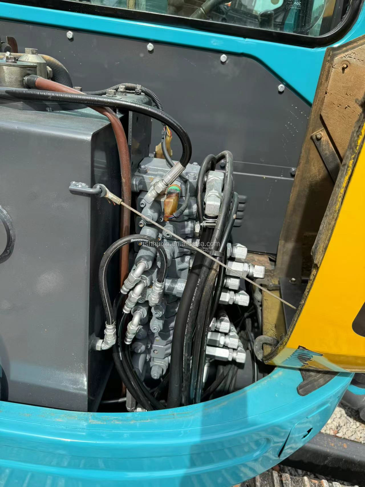 Factory Directly Supply Kubota 155 Used Kubota excavator Japan mini secondhand excavator Kubota155 excavators Kubota155