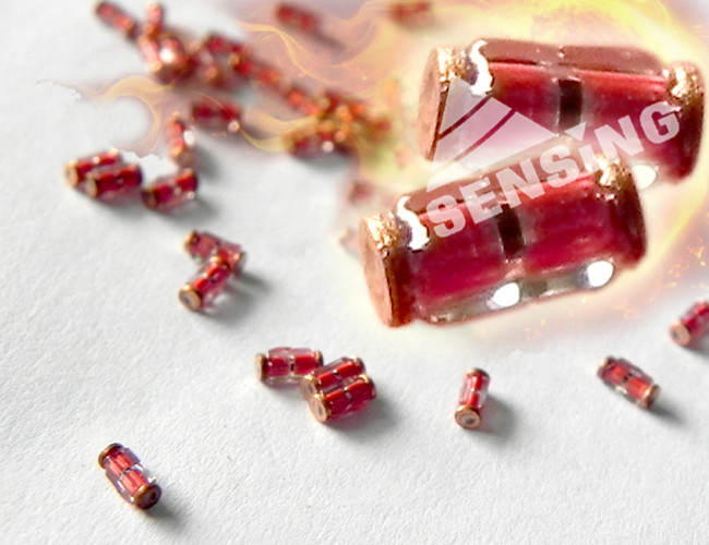 Axial, Radial, Leadless Glass Encapsulated NTC Thermistor Heat & Humidity Resistant