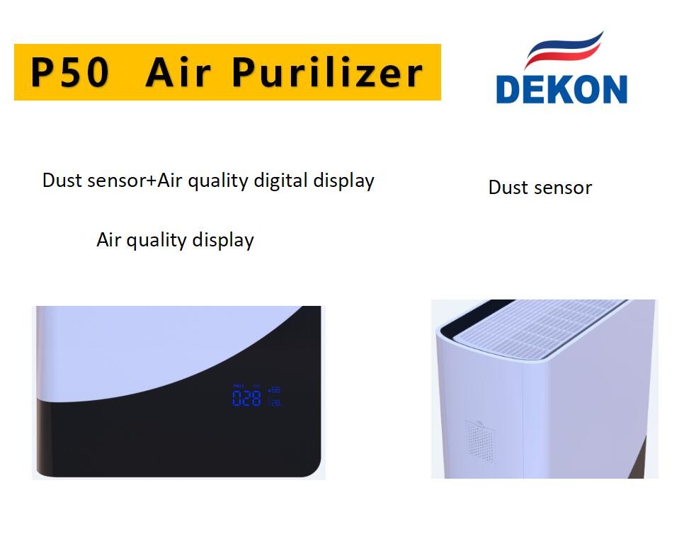 Philip UVC lamp Air purifier with WIFI control anion generator with H13 medical level HEPA filter