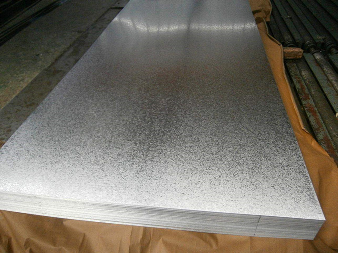 AZ Coating Regular Spangle Hot Dipped Galvanised Steel Sheet plates