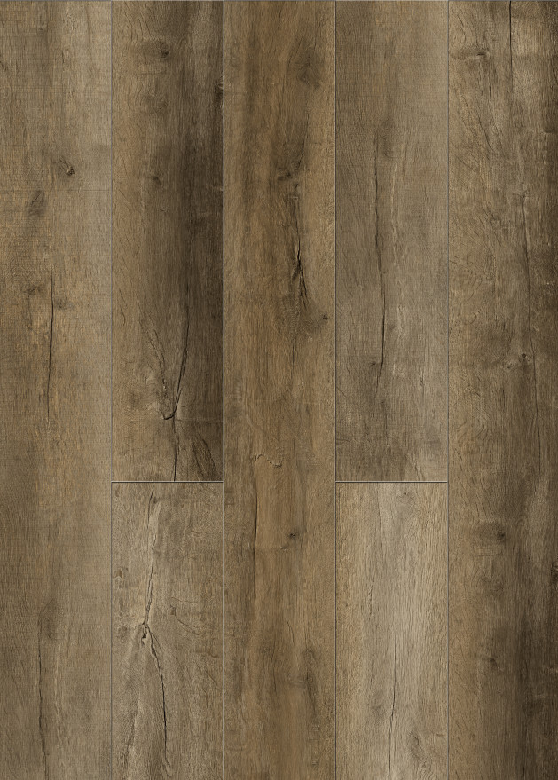 Ethereal Oak SPC Rigid Core Flooring 1220x183mm GKBM DM-W40042