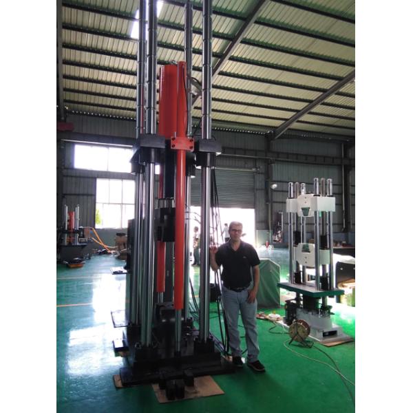 UTM-1000KN Single Space Servo Hydraulic Universal Tensile Testing Machine for FRP Material Pull Test