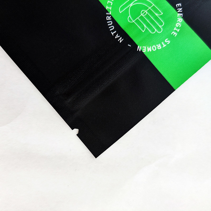 Eco Friendly Side Gusset Bag 250g Valve Recyclable Coffee Beans Packaging Bag