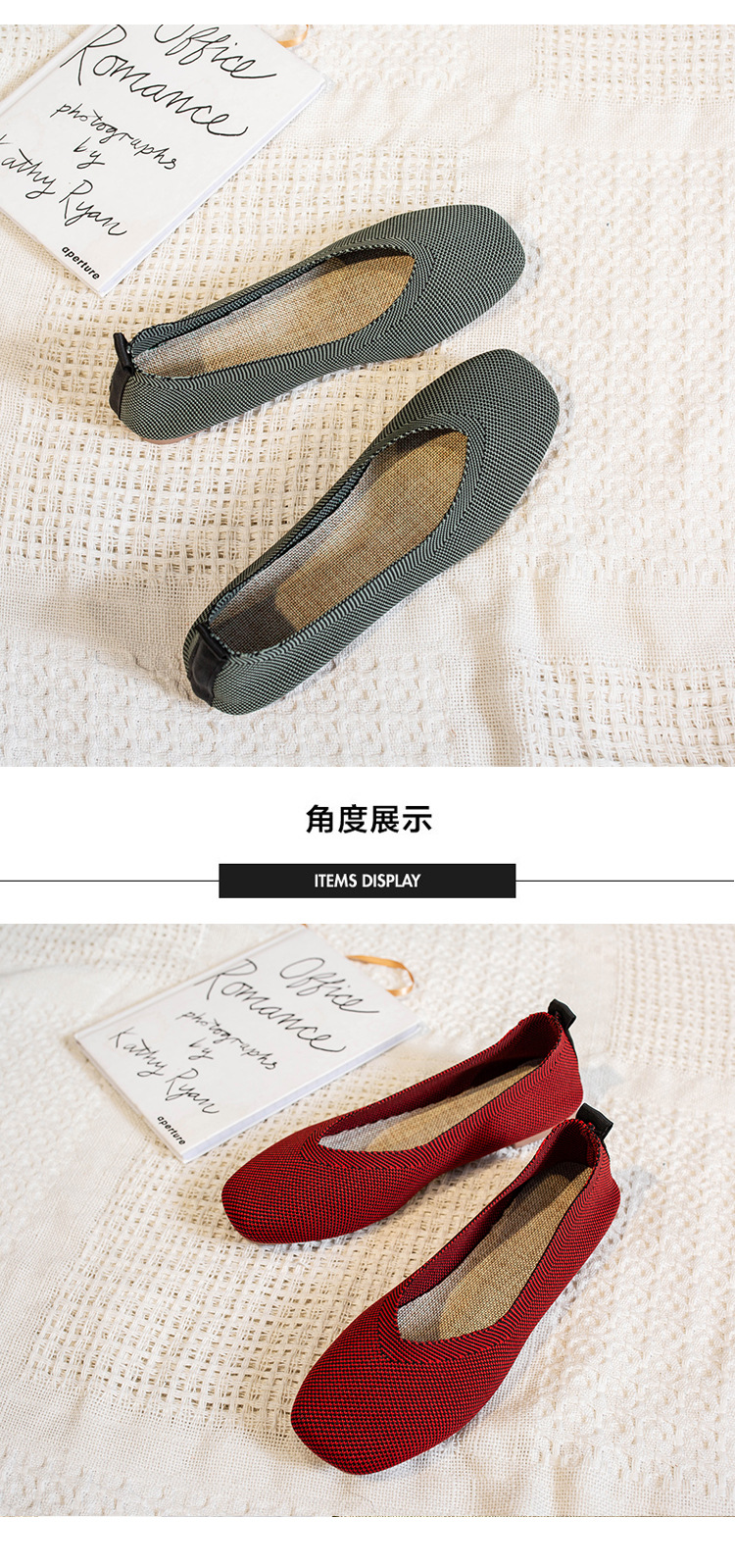 Wholesale Breathable Fashion Low Heel Loafers Women Elegant Flat Dress Shoes For Ladies
