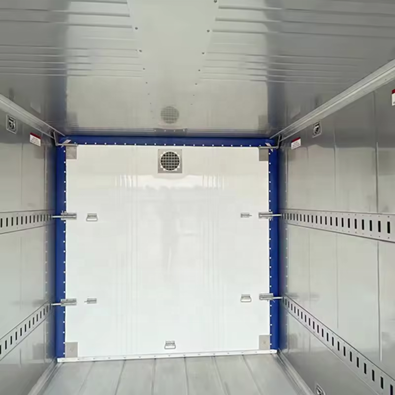 20ft Offshore Refrigerated Container with Side Door Opening and Dual Temperature by Daikin/Thermo King/Carrier