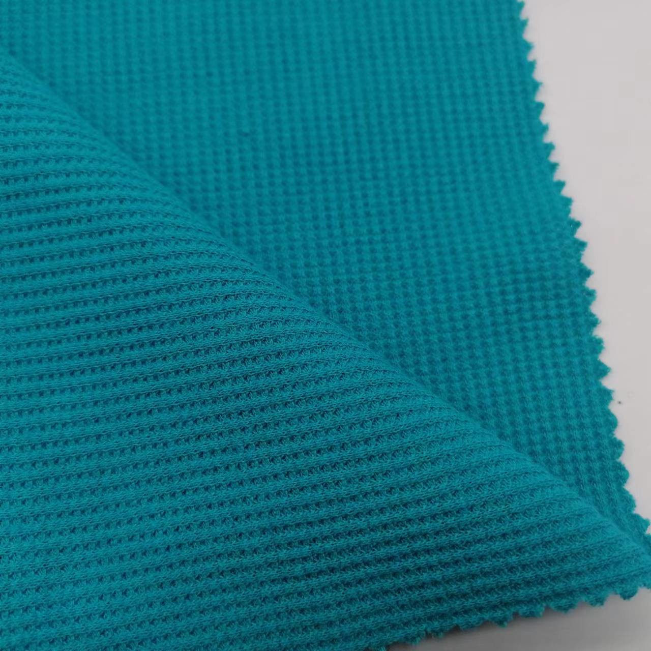 Breathable Jacquard 90% Polyetser 10% Spandex Sportswear Material Fabric 150D 40D