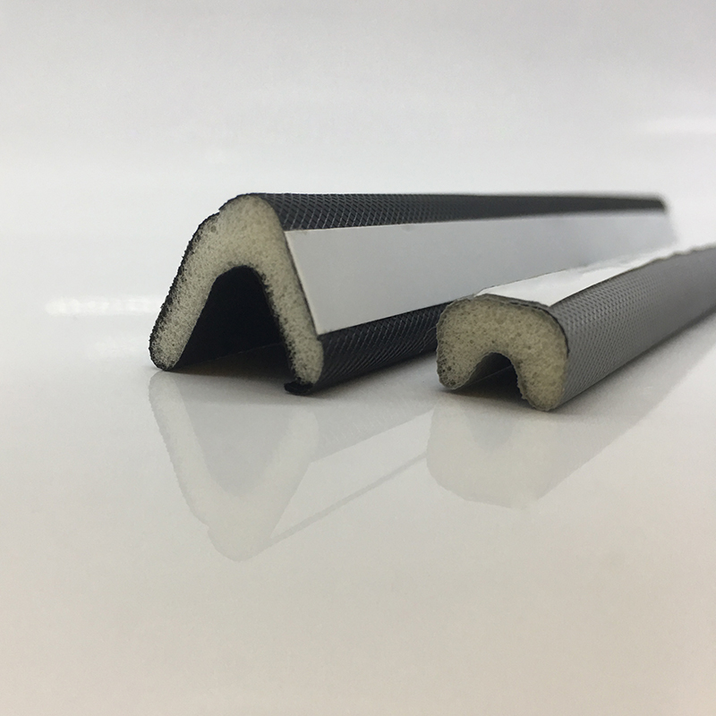 Extrusion Processing TPE Bulb Seals for Wooden Door Slot Groove Black or Other Rubber
