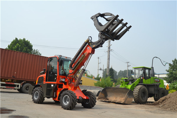 Saving Space 4X4 Mini for Tractor with and Quick Sale Attachment Small Back Hoe Backhoe Loader