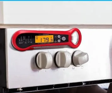 2022 New 2 in 1 Instant Read Meat Thermometer for Cooking Fast &amp; Precise Digital Food Thermometer
