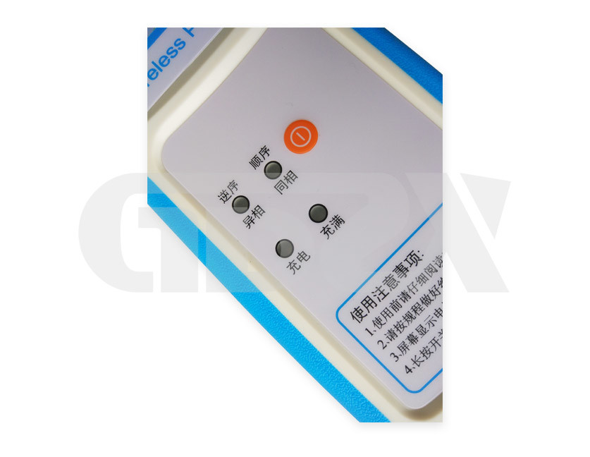Multifunctional High Voltage Wireless Phase Testing Instrument 220KV