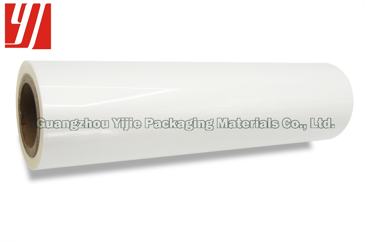 Soft Length 2000m BOPP Plastic Film For Name Cards