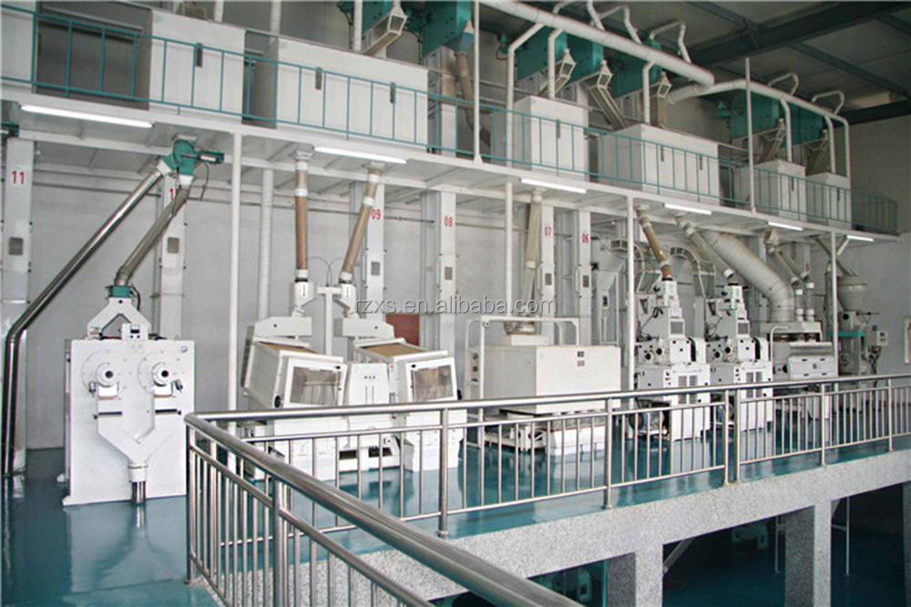52000 KG Broken Rate MCHJ150-2 Rice Mill Plant Automatic Grain Processing Machine